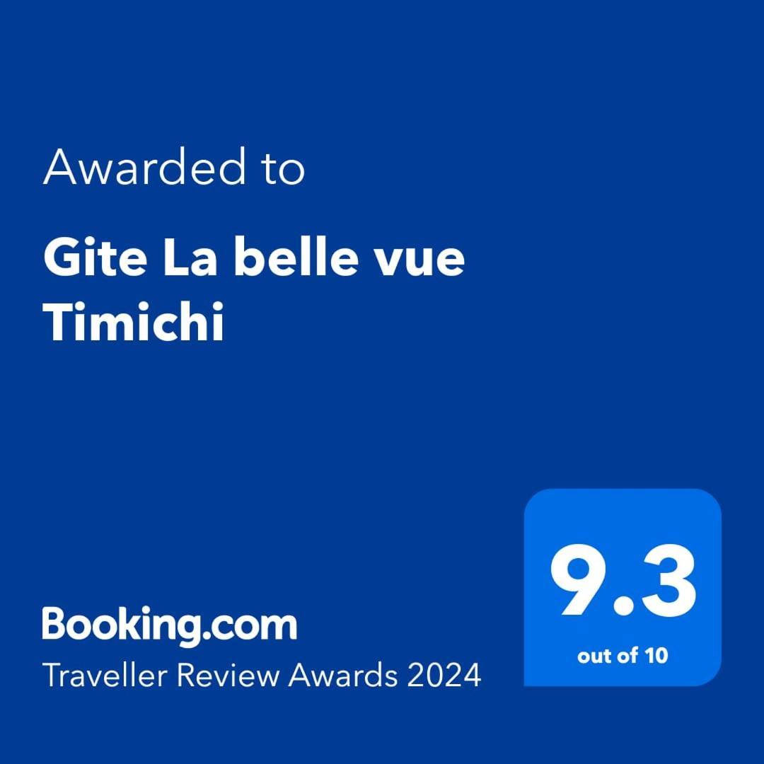 Gite La Belle Vue Timichi Timichchi Exterior foto
